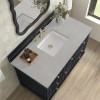 Lorelai 48" Single (Vanity Only Pricing) in Black Onyx